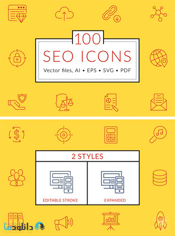 ایکون-SEO-Line-Icons