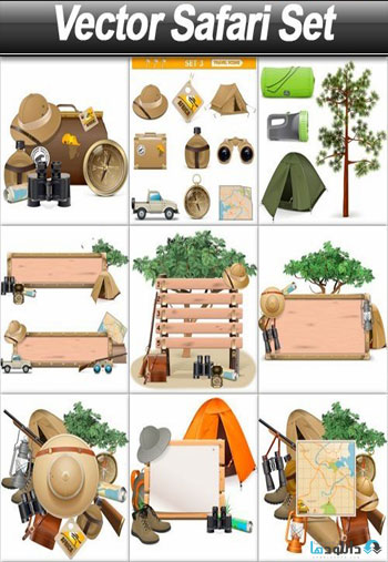 Safari-Set