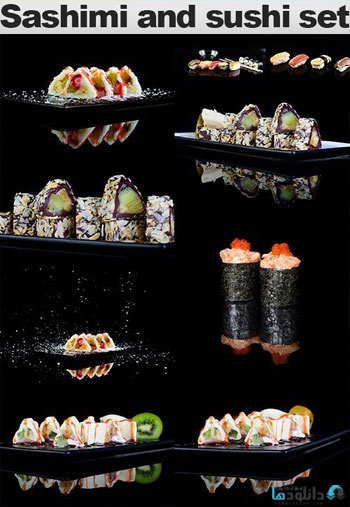 Sashimi-and-sushi