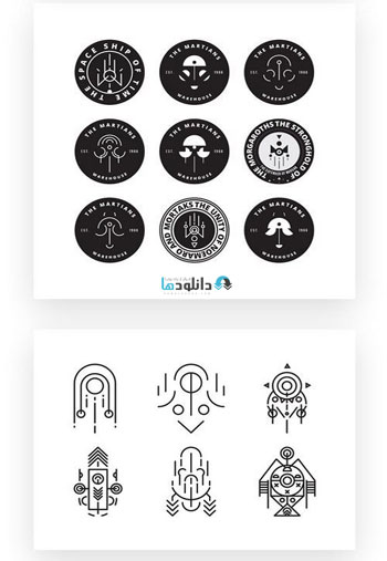 Scifirion-Geometric-Logos-a
