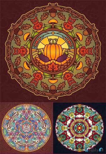 Seasons-and-Holiday-Mandala