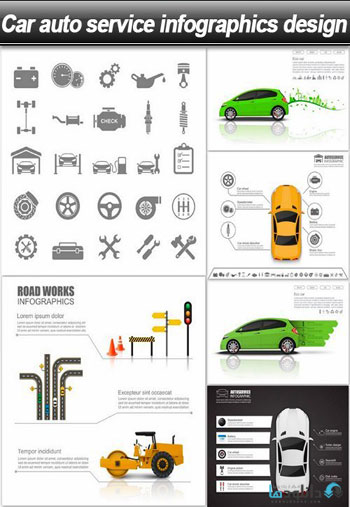 استوک-Service-Car-auto-design