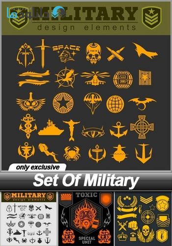 آیکون-Set-Of-Military