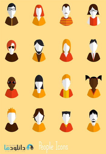 Set-of-Stylish-Avatars-of-G