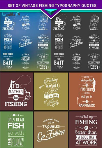Set-of-vintage-fishing-typo
