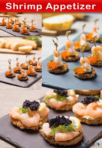 استوک-Shrimp-Appetizer