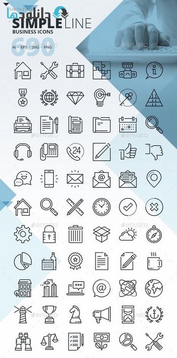آیکون-Simple-Icons