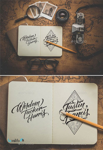 Sketch-Book-Mockup