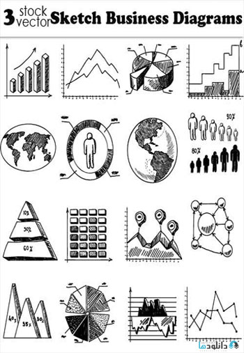 Sketch-Business-Diagrams