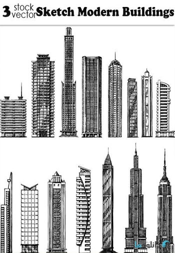 Sketch-Modern-Buildings