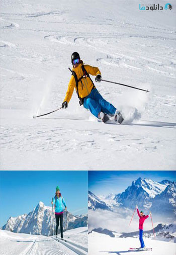 Skiing