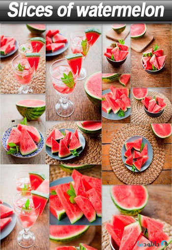 استوک-Slices-of-watermelon