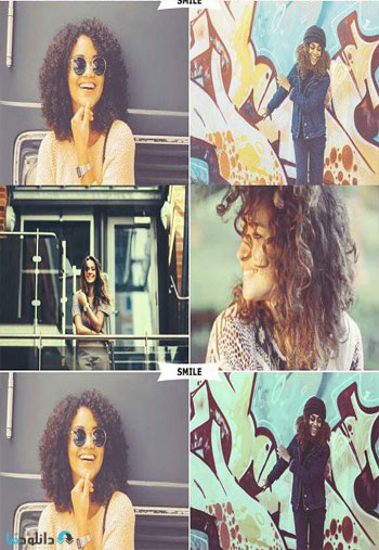 Smile-Photoshop-Actions
