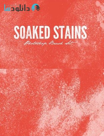 براش-Soaked-Stains-Photoshop