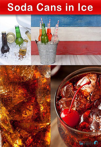 استوک-Soda-Cans-in-Ice