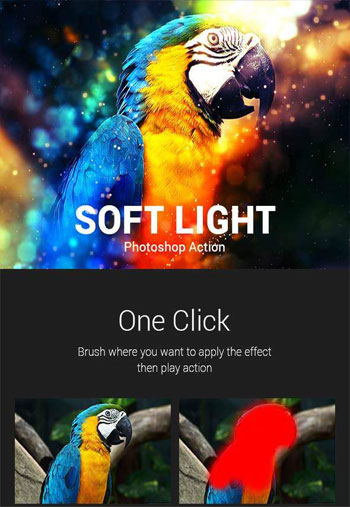 Soft-Light-Photoshop-Action