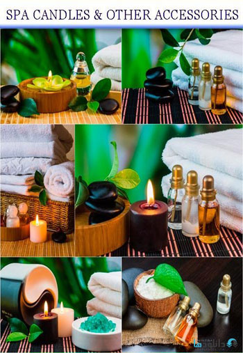 استوک-Spa-candles-&-other-accessory