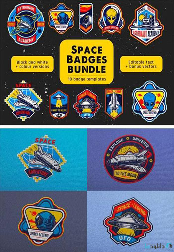 ایکون-Space-Badge