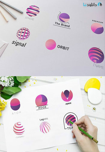 Sphere-Logo-Templates-Set