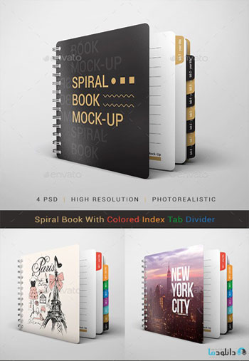 Spiral-Book-Mock-Up
