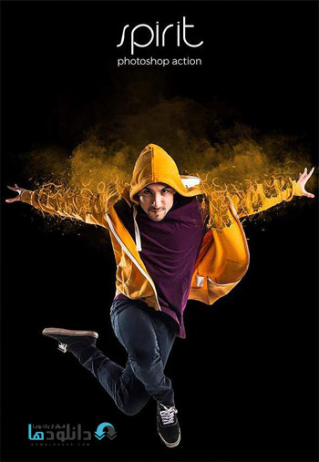 Spirit-Photoshop-Action