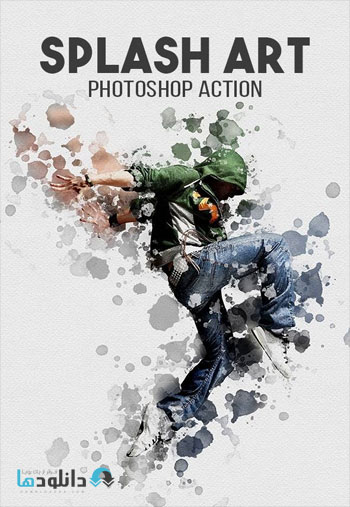 Splash-Art-Photoshop-Action