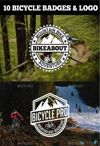 Sport-Bicycle-Badges-&-Logo