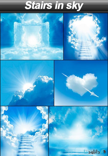 استوک-Stairs-in-sky