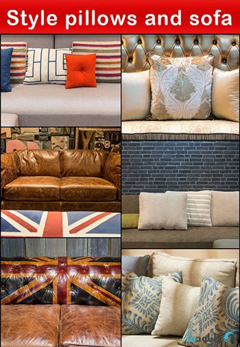 استوک-Style-pillows-and-sofa