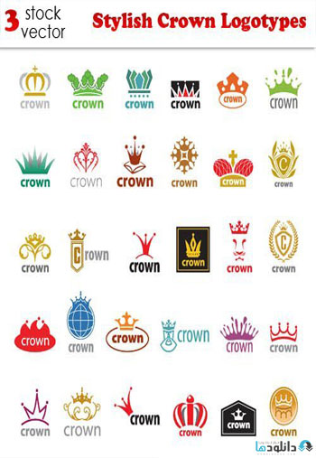 Stylish-Crown-Logotypes