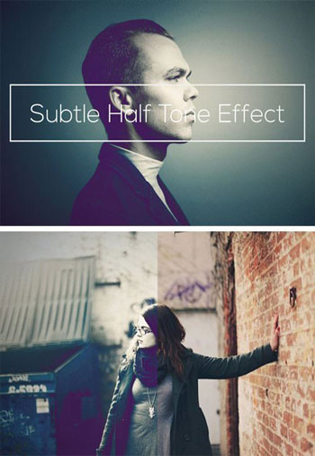 Subtle-Half-Tone-Effect