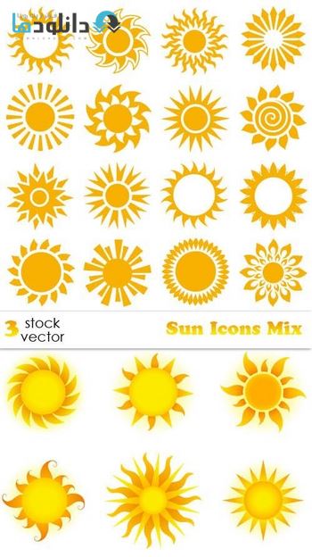 آیکون-Sun-Icons-Mix