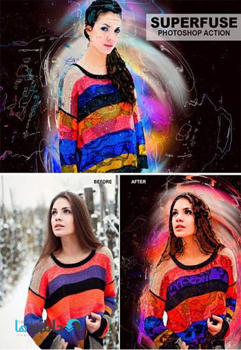 Superfuse-Photoshop-Action