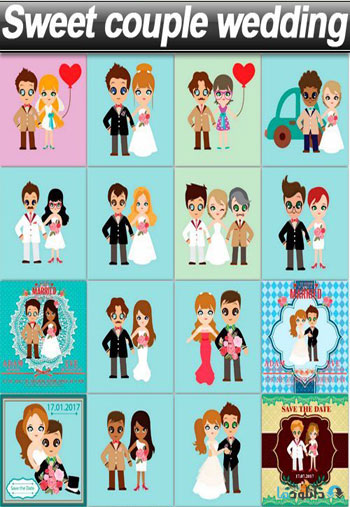 Sweet-couple-wedding