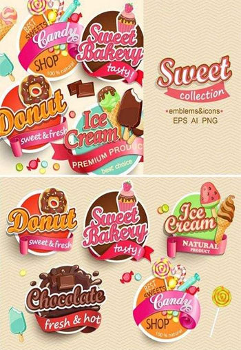 Sweet-symbols-and-icons
