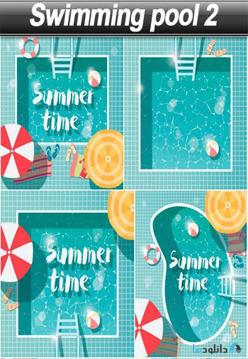 وکتور-Swimming-pool
