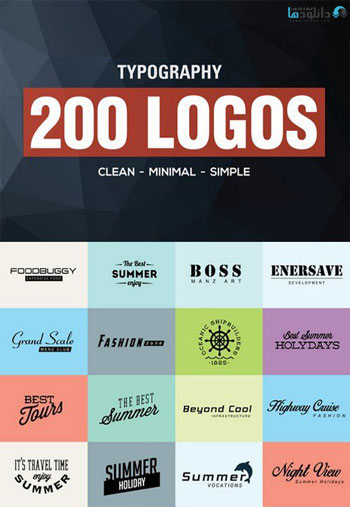 TYPOGRAPHY-LOGOS-BUNDLE