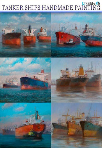 Tanker-ships-handmade-paint