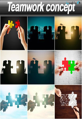 Teamwork-concept