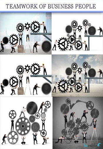 Teamwork-of-business