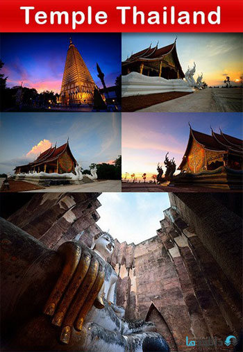استوک-Temple-Thailand