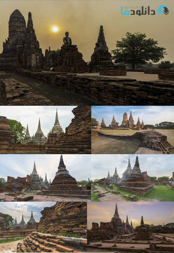 Temple-in-Ayutthaya-histori