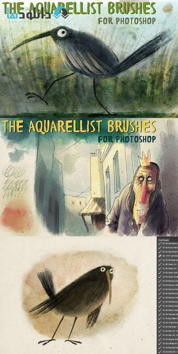 براش-The-Aquarellist-Brushes