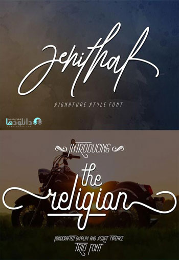 The-Religion-Trio-Font