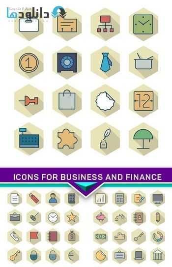 آیکون-Thin-Line-Icons-For-Business