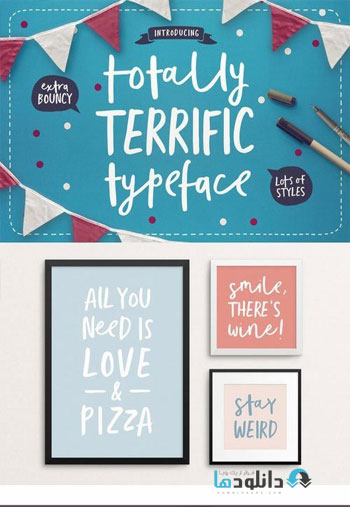 Totally-Terrific-Typeface