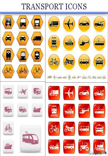 Transport-icons