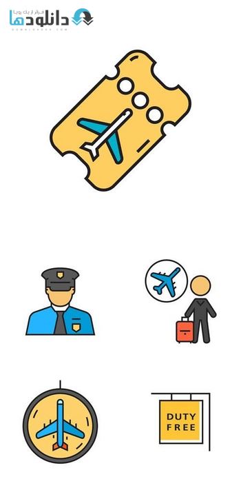 آیکون-Travel-Line-Icons
