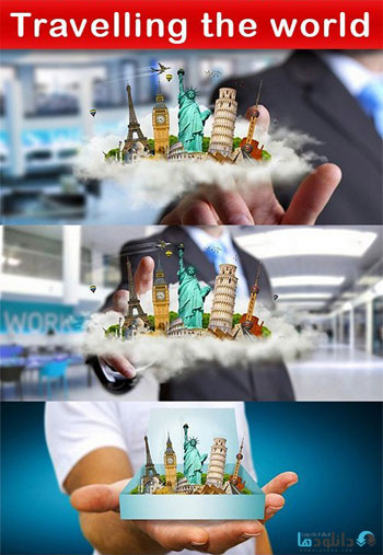 استوک-Travelling-the-world