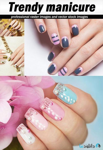 استوک-Trendy-manicure